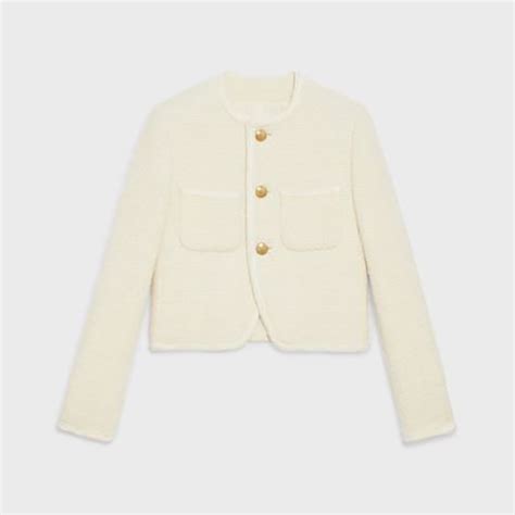 celine white coat|Celine coats for women uk.